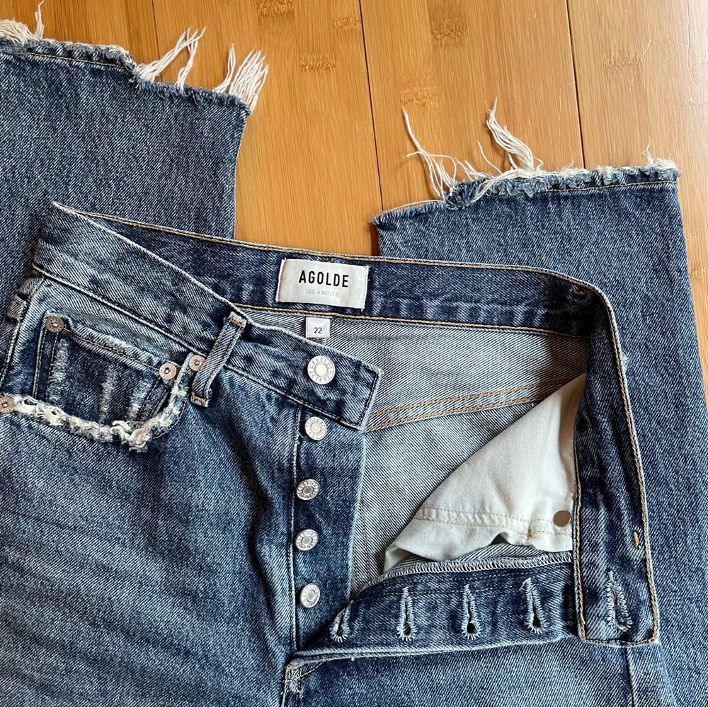 AGOLDE 90’s Pinch waist straight leg